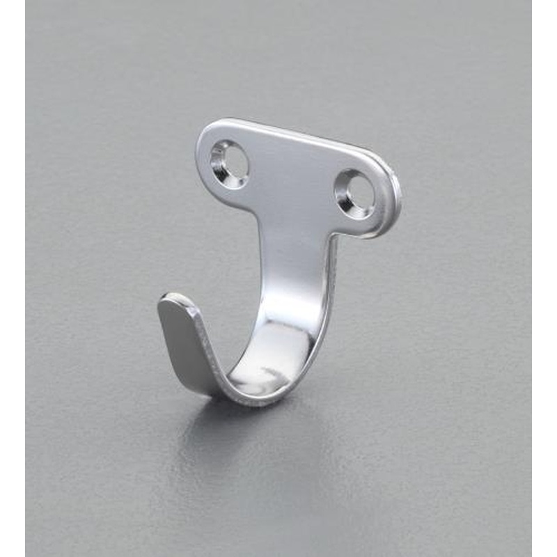 エスコ EA951DG-13B 28x33mmフック(ステンレス製) 1個(ご注文単位1個)【直送品】