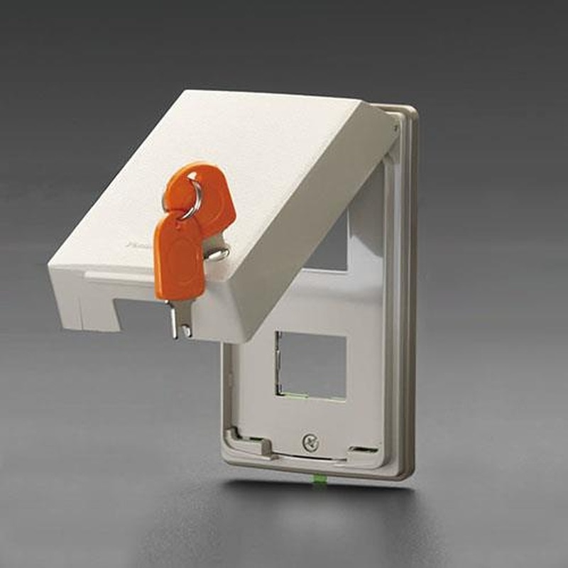 エスコ EA940CE-237 ガードプレート(2個用) 1個(ご注文単位1個)【直送品】