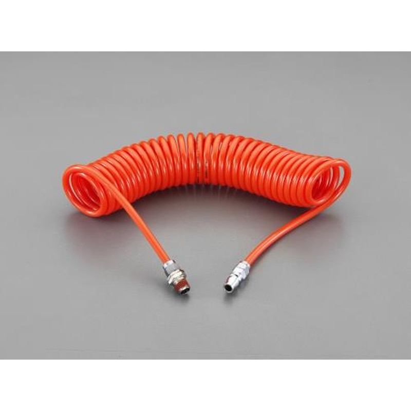 エスコ EA125BA-3 5.0/8.0mmx3.0mウレタンホース(プラグ付) 1個（ご注文単位1個）【直送品】