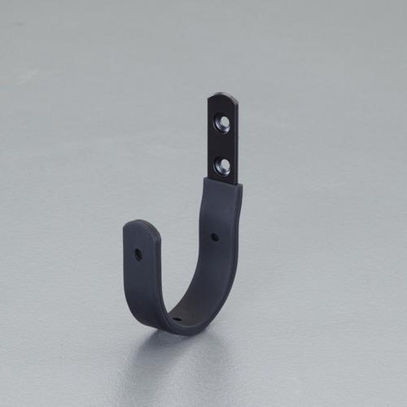 エスコ EA951DF-16 47x79mmフック(スチール製シリコンコート) 1個(ご注文単位1個)【直送品】