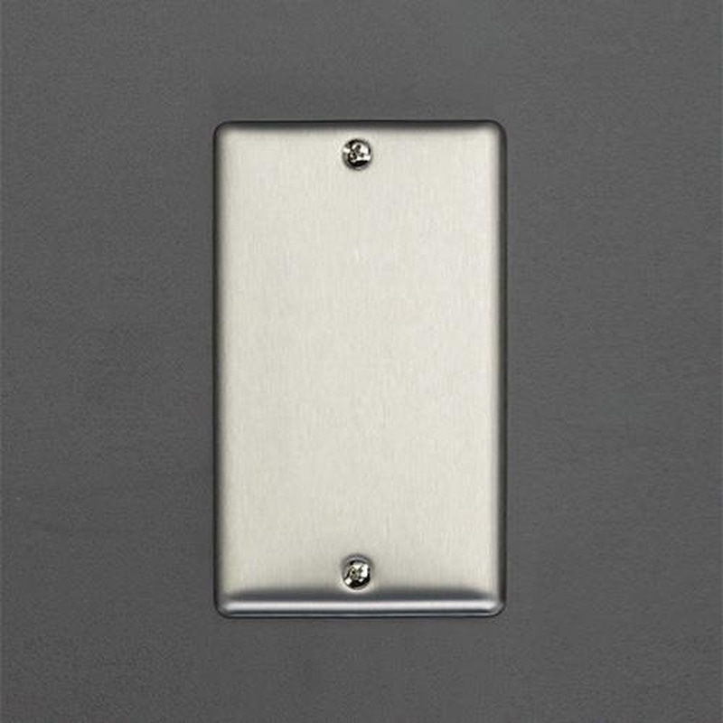 エスコ EA940CE-261 メタル製カバープレート(角型/1連) 1個（ご注文単位1個）【直送品】