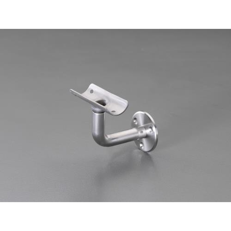エスコ EA951EL-302 70mm(32mm)手すりブラケット(木ねじ用/ステンレス製) 1個(ご注文単位1個)【直送品】