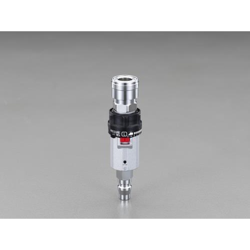 エスコ EA140CS-56 0.1-0.5MPa手元減圧弁(カプラー付) 1個（ご注文単位1個）【直送品】