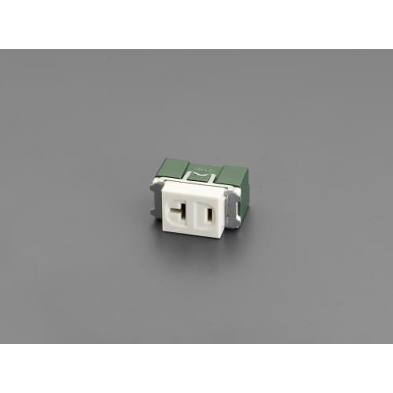 エスコ EA940CE-131 125V/20A埋込コンセント(15A・20A兼用) 1個（ご注文単位1個）【直送品】