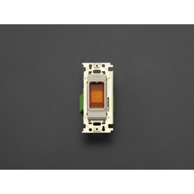 エスコ EA940CE-39 300V/6A非常用押ボタン 1個（ご注文単位1個）【直送品】