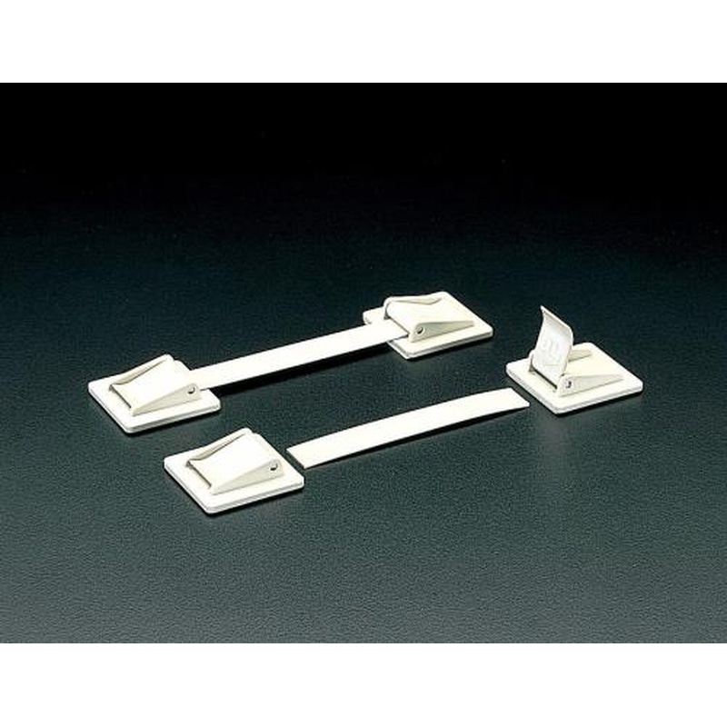 エスコ EA979BR-90 90kgサムロック(グレー/2個) 1個(ご注文単位1個)【直送品】