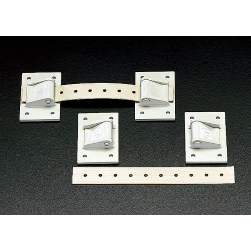 エスコ EA979BR-100 150kgサムロック(グレー/2個) 1個(ご注文単位1個)【直送品】