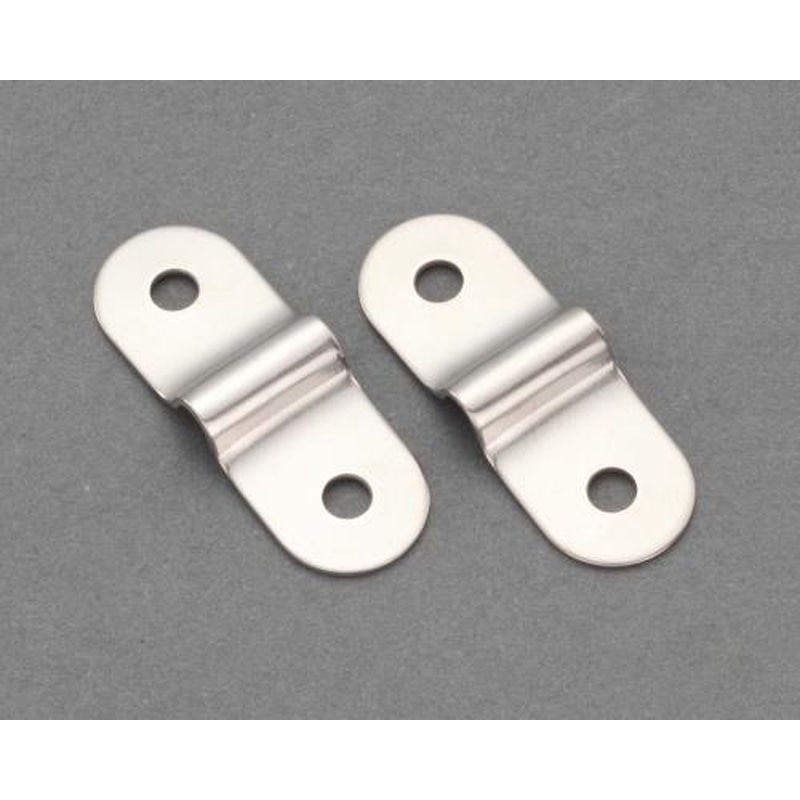 エスコ EA638BF-21 12.3x33.2mmカン座(ステンレス製/2個) 1個（ご注文単位1個）【直送品】