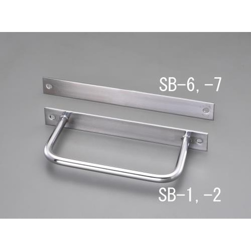 エスコ EA951SB-6 300mm幅タラップ用押え板 1個(ご注文単位1個)【直送品】