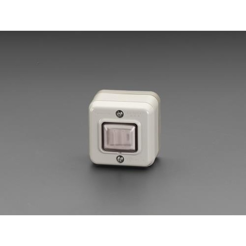 エスコ EA940CB-76 300V/15A防雨ほたるスイッチ 1個(ご注文単位1個)【直送品】