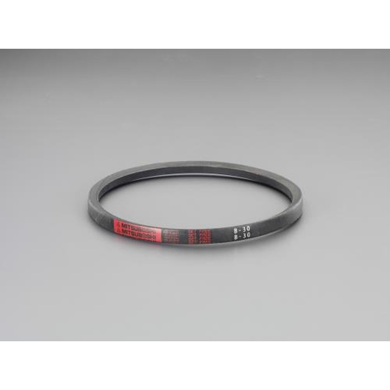 エスコ EA967BR-130 B130高負荷伝道ベルト(レッドVベルト) 1個（ご注文単位1個）【直送品】