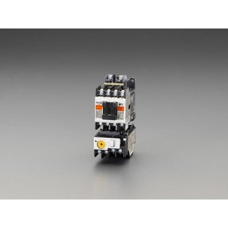 エスコ EA940NA-12 200V/200V・0.2kw電磁開閉器(標準形) 1個(ご注文単位1個)【直送品】