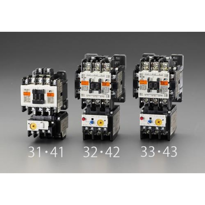 エスコ EA940NA-31 100V/200V・4.0kw電磁開閉器(標準形) 1個(ご注文単位1個)【直送品】