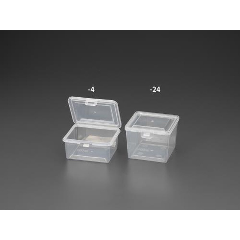 エスコ EA508NA-4 112x130x60mm小物ケース 1個（ご注文単位1個）【直送品】