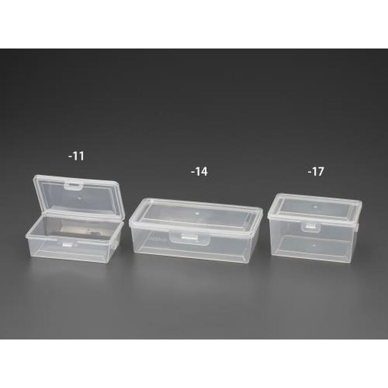 エスコ EA508NA-11 95x140x42mm小物ケース 1個（ご注文単位1個）【直送品】