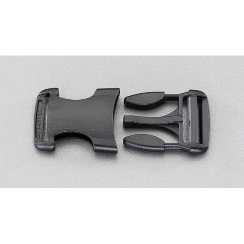 エスコ EA628RA-130 30mmバックル(プラスチック製/2組) 1個（ご注文単位1個）【直送品】