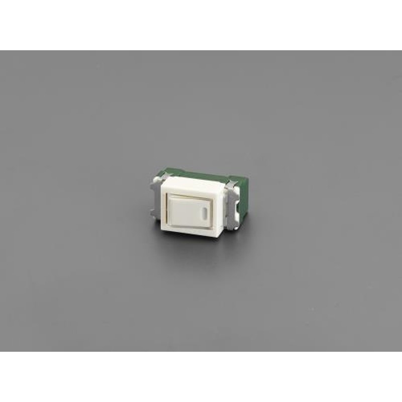 エスコ EA940CE-1 100V/15Aほたるスイッチ(片切) 1個(ご注文単位1個)【直送品】