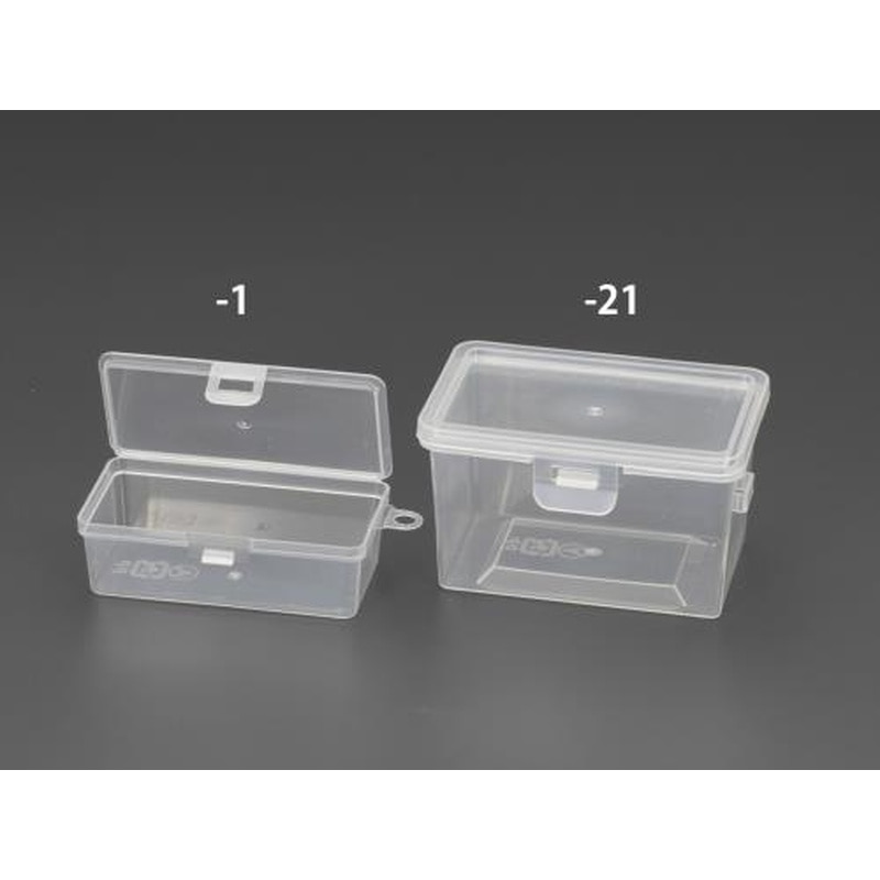 エスコ EA508NA-21 76x118x67mm小物ケース 1個（ご注文単位1個）【直送品】