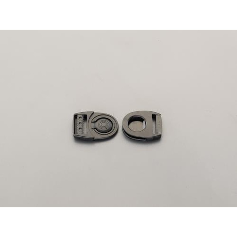 エスコ EA628RB-130 30mmバックル(回転式/プラスチック製) 1個（ご注文単位1個）【直送品】