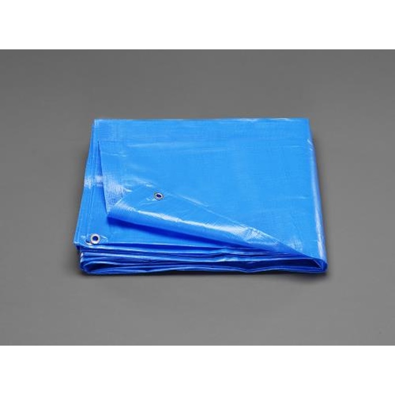 エスコ EA911AB-53 5.4x5.4m/0.25mmブルーシート(#3000) 1個（ご注文単位1個）【直送品】