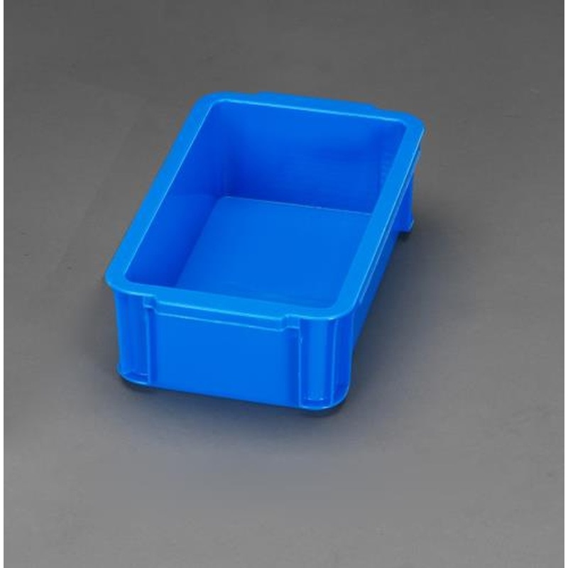 エスコ EA506LD-22B 189x156x120mm収納ボックス(ブルー) 1個（ご注文単位1個）【直送品】