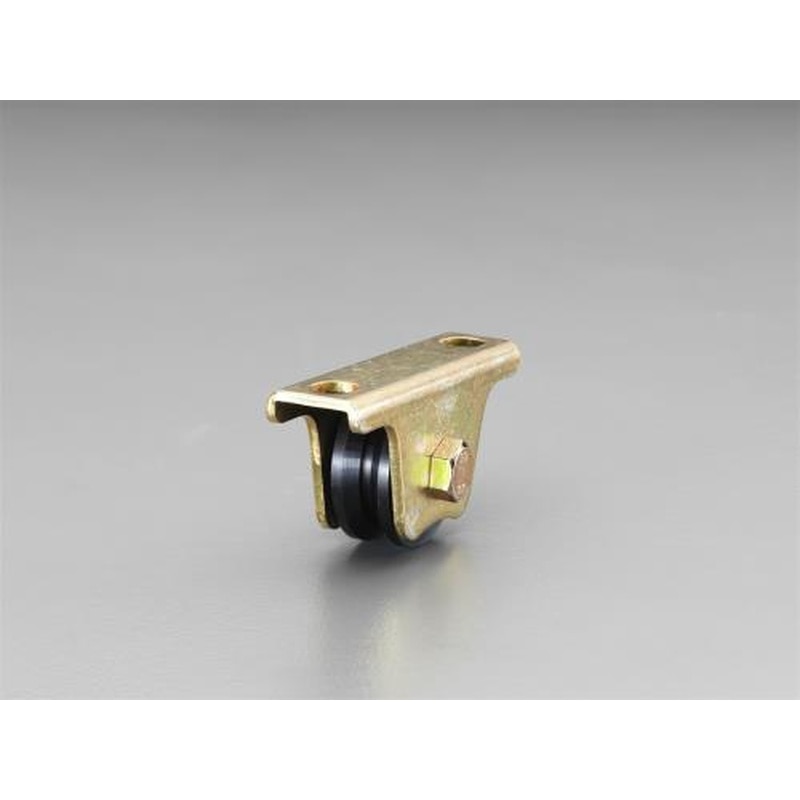 エスコ EA986RA-105 105mm戸車(重量用・V型) 1個(ご注文単位1個)【直送品】