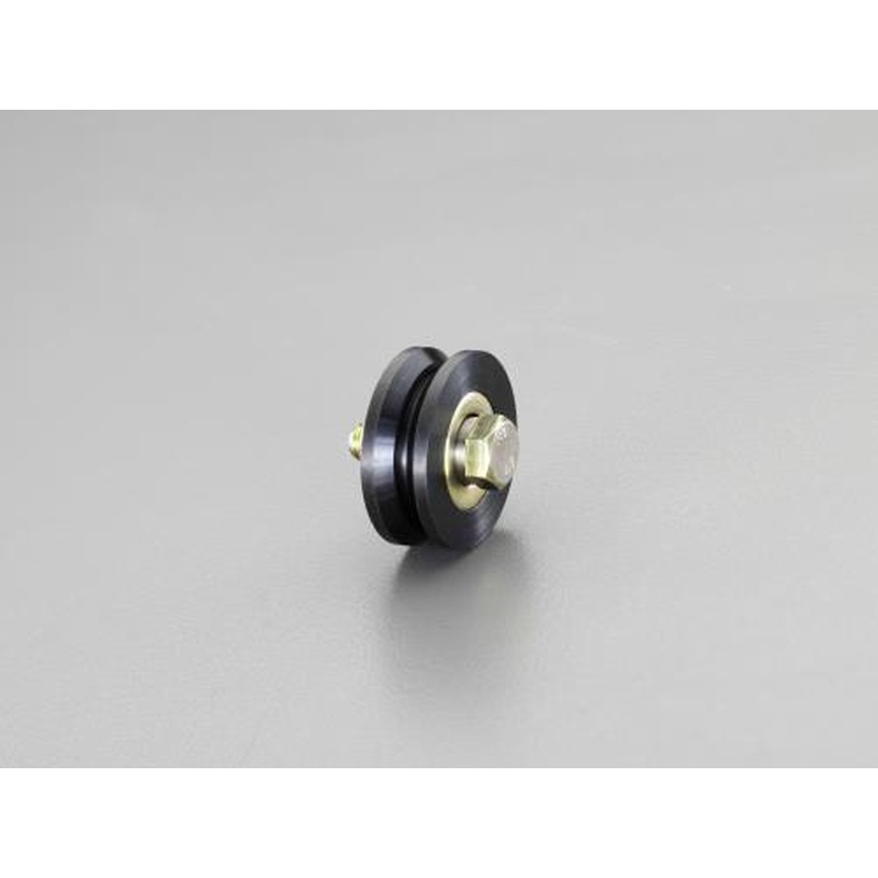 エスコ EA986RA-205 50mm戸車車輪(重量用・V型) 1個(ご注文単位1個)【直送品】