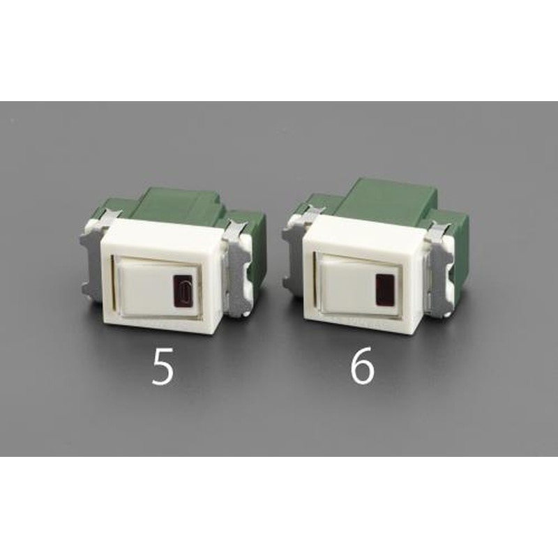 エスコ EA940CE-6 300V/4Aパイロットスイッチ(3路) 1個（ご注文単位1個）【直送品】