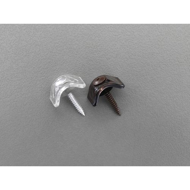 エスコ EA952CD-12 5x35mm波板用ビス(木下地用・ブロンズ/100個) 1個（ご注文単位1個）【直送品】