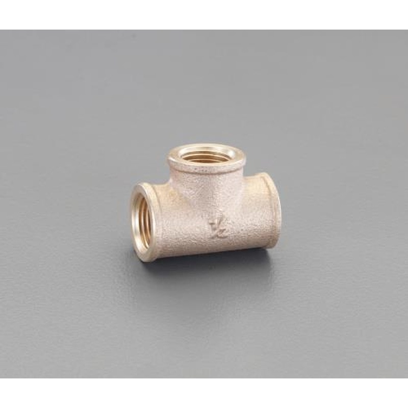 エスコ EA432NB-30 Rc1・1/4”xRc1・1/4”砲金チーズ 1個（ご注文単位1個）【直送品】