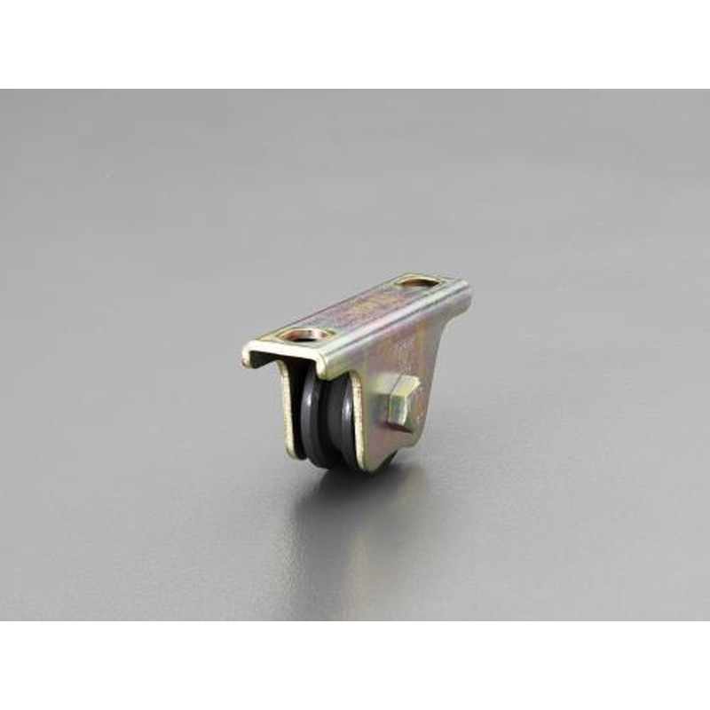 エスコ EA986RA-307 70mm戸車(重量用・V型・コ型兼用) 1個(ご注文単位1個)【直送品】