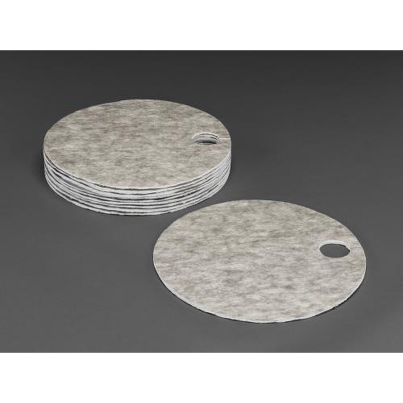 エスコ EA929DM-55 φ560x10mm液体吸着パッド(ドラム缶用/10枚) 1個（ご注文単位1個）【直送品】