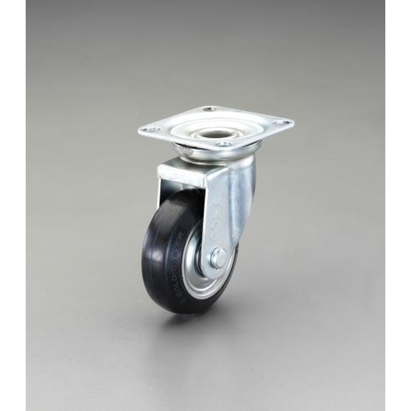 エスコ EA986PN-34 150mmキャスター(自在金具付) 1個(ご注文単位1個)【直送品】