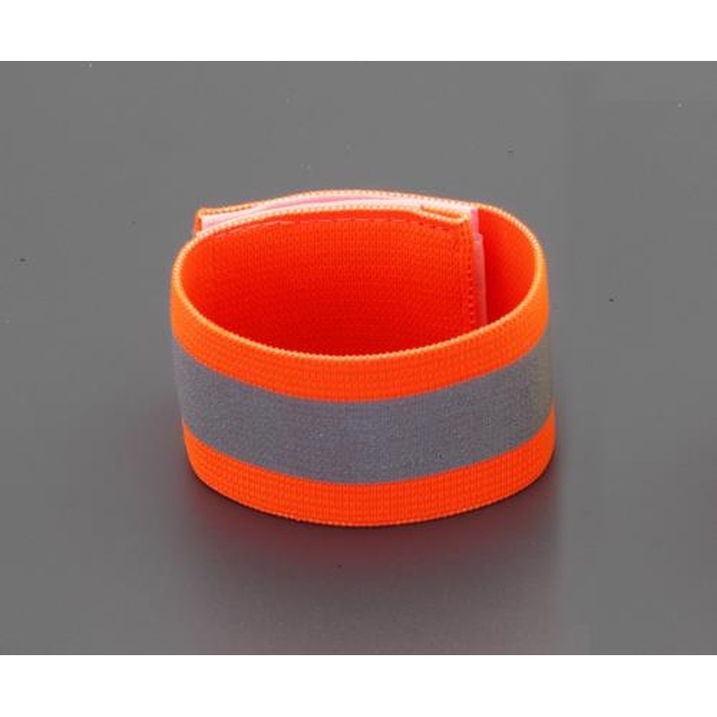 エスコ EA983RT-1 セーフティリストバンド(オレンジ) 1個（ご注文単位1個）【直送品】