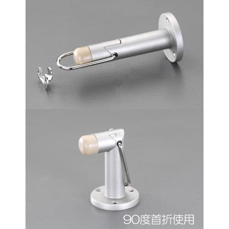 エスコ EA951LF-18 91.8mm戸当り(床・壁兼用) 1個（ご注文単位1個）【直送品】