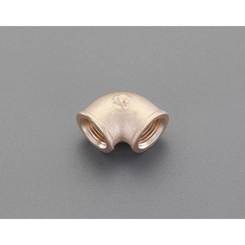 エスコ EA432NC-30 Rc1・1/4”xRc1・1/4”砲金エルボ 1個（ご注文単位1個）【直送品】