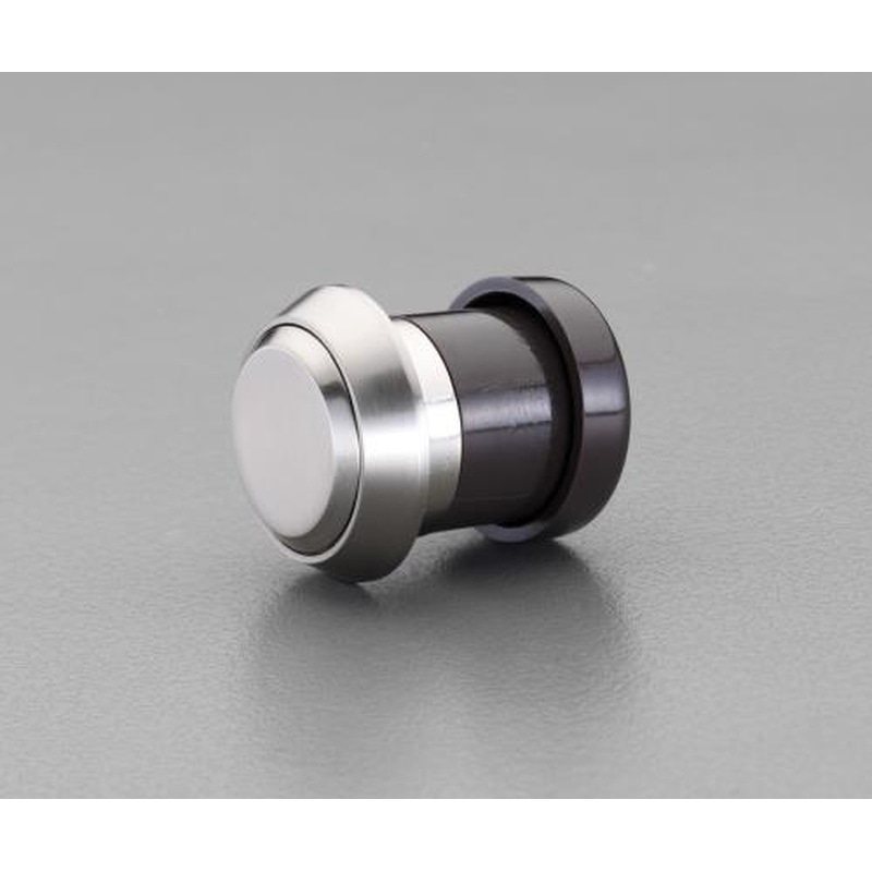 エスコ EA951CA-101 φ22mmプッシュつまみ 1個(ご注文単位1個)【直送品】