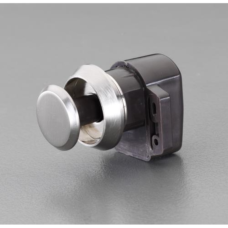 エスコ EA951CA-106 φ21mmプッシュロックつまみ 1個（ご注文単位1個）【直送品】