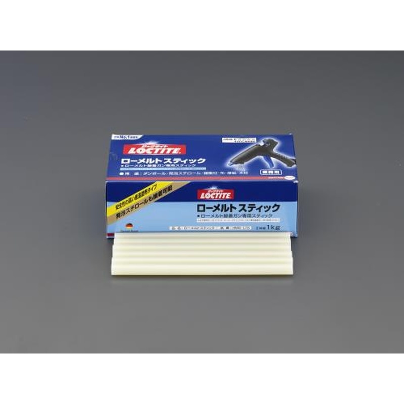 エスコ EA305HE-6 1.0kg/φ11.5x200mmホットメルトスティック(低温型) 1個（ご注文単位1個）【直送品】