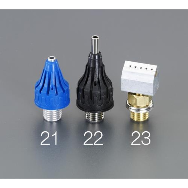 >エスコ EA305HE-21 ホットメルト用スタンダードノズル(EA305HE-10A用) 1個(ご注文単位1個)【直送品】