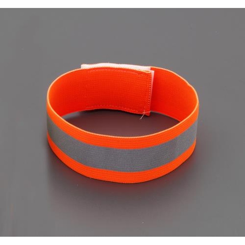 エスコ EA983RT-21 セーフティアームバンド(オレンジ) 1個（ご注文単位1個）【直送品】