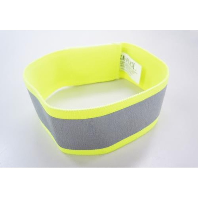 エスコ EA983RT-22 セーフティアームバンド(イエロー) 1個（ご注文単位1個）【直送品】