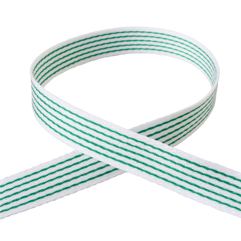 小西リボン ファンシーストライプリボン 10mm巾×10m巻 グリーン KR3002-10-96 1巻（ご注文単位1巻）【直送品】