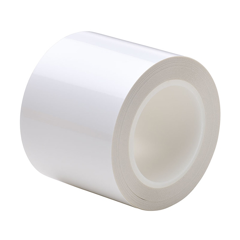 ミドリ安全 ラインテープ ベルデビバハードテープ 白 100mm幅×20m 4073051210 1巻（ご注文単位1巻）【直送品】