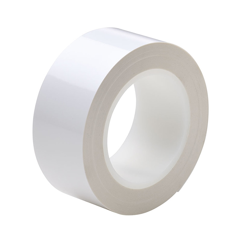 ミドリ安全 ラインテープ ベルデビバハードテープ 白 50mm幅×20m 4073051310 1巻（ご注文単位1巻）【直送品】