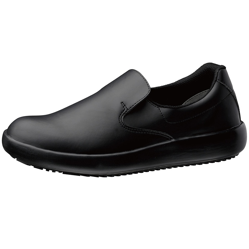 ミドリ安全 コックシューズ 超耐滑軽量作業靴 ハイグリップ NHS-700 ブラック 29.0cm 21250837 1組（ご注文単位1組）【直送品】