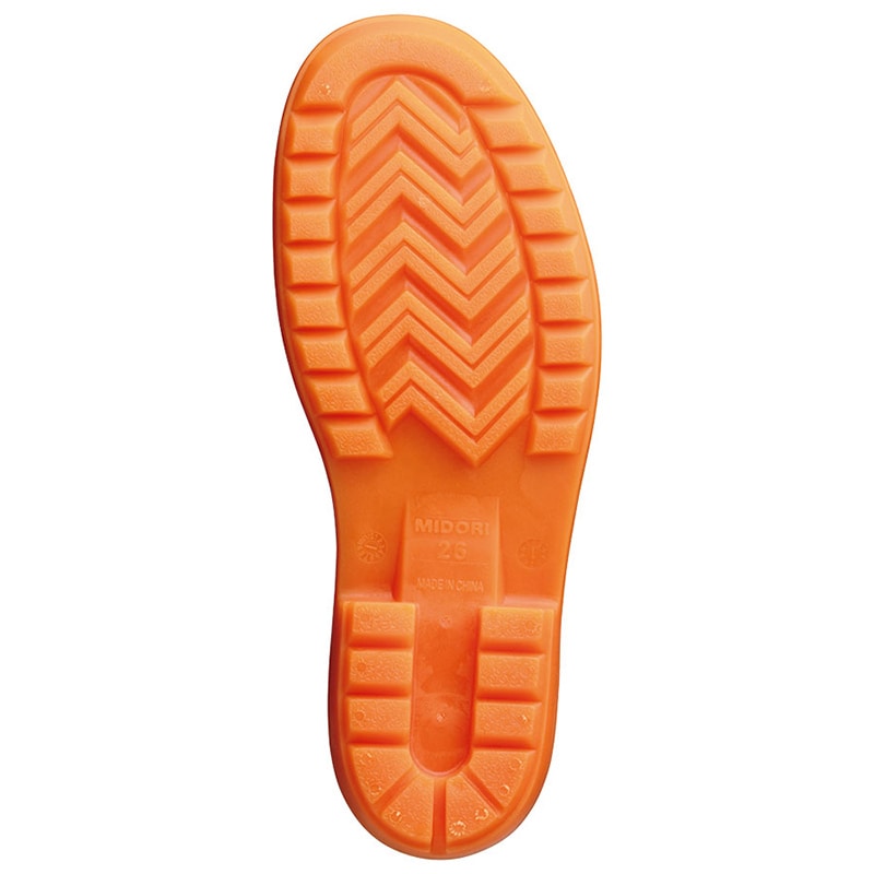 ミドリ安全 作業長靴 ワークエース W2100 ホワイト 26.0cm 21350006 1組(ご注文単位1組)【直送品】