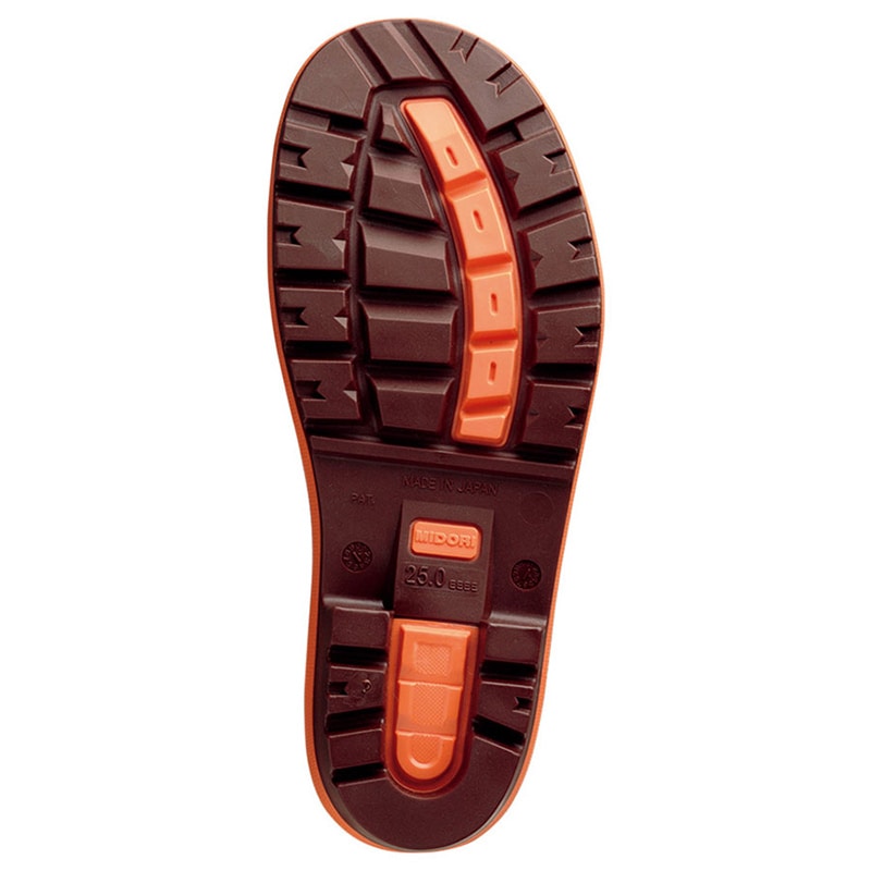 ミドリ安全 安全長靴 プロテクトウズ5 PW1000スーパー ブラック 28.0cm 21400062 1組(ご注文単位1組)【直送品】