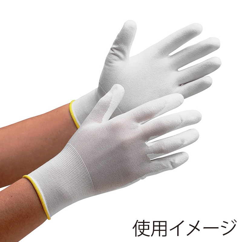 ミドリ安全 ナイロン手袋 手のひらコーティング LL NPU-150 10双入 4045830740 1束(ご注文単位1束)【直送品】