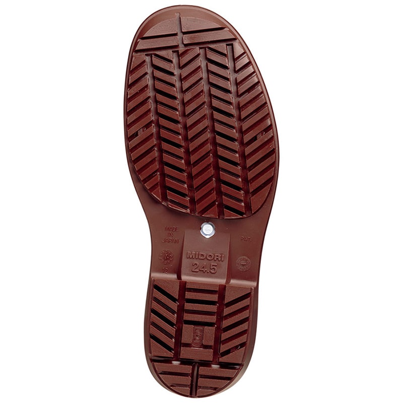 ミドリ安全 超耐滑長靴 NHG2000スーパーフード ホワイト 23.5cm 21300096 1組(ご注文単位1組)【直送品】